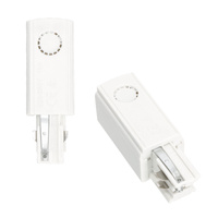 Stromversorgung für 3-Phasen-Sammelschiene Linke Stromversorgung Weiß Kobi