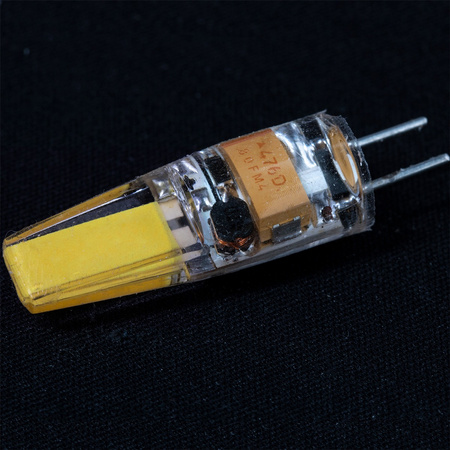 LED Kapseln G4, LED-Lampe 3W = 30W 330lm 360° 12V AC/DC 4000K neutral LUMILED