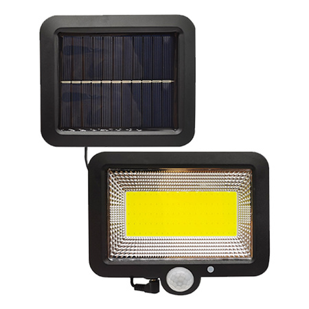 Solar DUO LED Fluter mit Bewegungs- und Dämmerungssensor Goldlux (Polux)