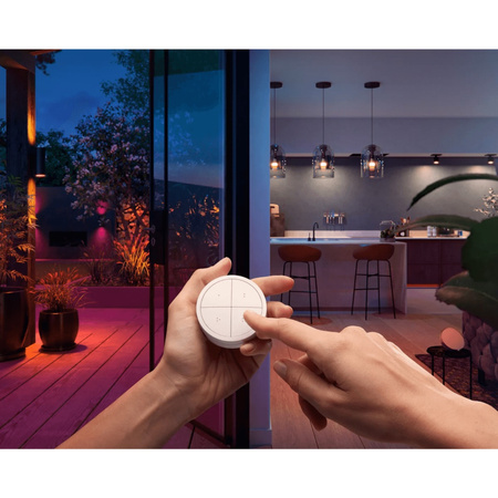 Fernbedienung Wandschalter Dimmer Weiß Philips Hue Tap Dial Schalter Bluetooth Zigbee