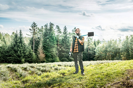 Spaten Schaufel Gerade IDEAL PRO Strong HARDENED CELLFAST