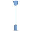 Hängeleuchte E27 Betonschirm mit blauem Kabel VT-7668 V-TAC