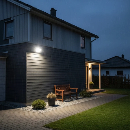 LED-Flutlicht Halogen-Außenstrahler 100W 4000K 9000lm IP65 FLOODLIGHT LUX OSRAM