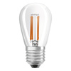 LED-Lampe ST45 E27 4.8W = 33W 360lm 2200K Warm 320° Dimmbar Retrofit Glühfaden CLASSIC Osram