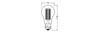 LED-Glühbirne E27 17W = 150W 2452lm 2700K Warm 320° Filament Value Class Ledvance