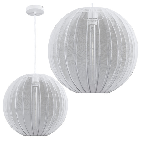 Decke Hängelampe E27 Weiß JAPANDI Sanico Goldlux