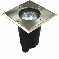 Pabla 4725 B Quadratische Bodeneinbauleuchte GU10 IP67 Su-Ma