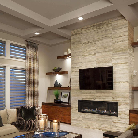 LED-Paneel Einbauleuchte 6W 620lm 4000K Neutralweiß Videx