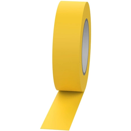 Starkes PVC-Isolierband wasserdicht 19 mm x 0,13 mm gelb 20 m