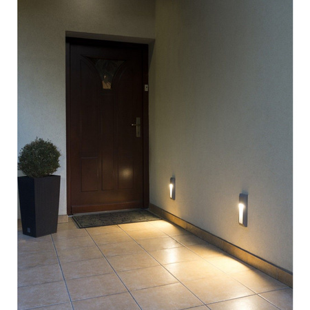 Garten Wandleuchte LED MUR 1.5W 2700K IP65 SU-MA