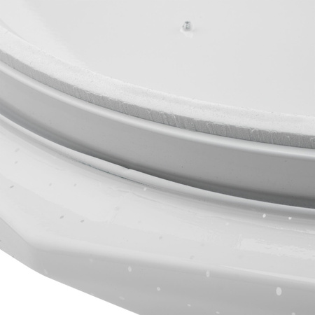 LED-Deckenleuchte DIAMOND 48W 3600lm 41cm Vito + Fernbedienung 3000K-6400K