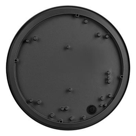 Gartenlampe Außenwandlampe 2x E27 270° Schwarz IP44 Rund Paula Masterled