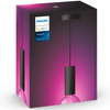 Philips Hue Lightguide Bluetooth Zigbee Pendelleuchte Schwarz