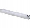 LED Wand- und Deckenleuchte Badezimmerleuchte mit Schalter 20W 4000K IP44 80cm Chrom KANLUX