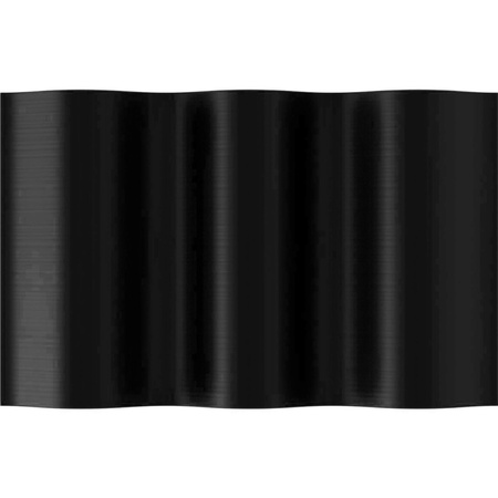 Rasenkante Flexibel gewellt 20cm x 9m Schwarz CELLFAST