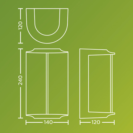 Garten-Wandleuchte LED-Fassadenleuchte für den Außenbereich 4.3W 800lm 2700K IP44 Anthrazit Reese Ultra Efficient Philips