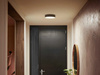 LED Decke Plafond Enrave Schwarz 9.5W 26cm CCT PHILIPS HUE Bluetooth + Dimmschalter