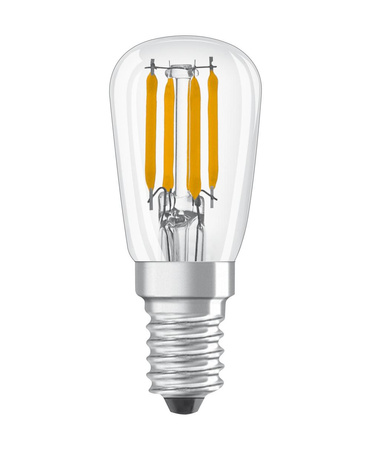 LED Lampen T26 E14 2.8W = 25W 250lm 6500K Kaltweiß FILAMENT LEDVANCE