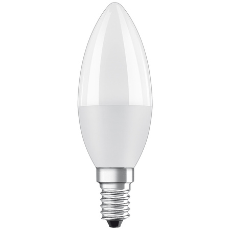 LED Lampen E14 B39 7.5W = 60W 806lm 3000K Warm 220° LEDVANCE