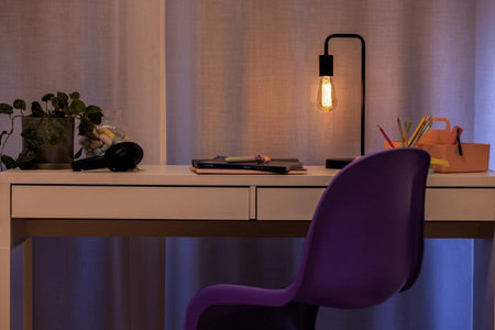 Dekorative Leuchtmittel E27 ST64 5,8W = 40W 470lm 2200K Warm 320° Filament dimmbar OSRAM Vintage 1906