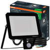 LED-Fluter Halogen-Außenstrahler 50W 4000K 4500lm IP65 mit Bewegungs- und Dämmerungssensor FLOODLIGHT LUX OSRAM