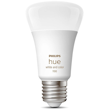 LED-Lampe E27 A60 9W CCT RGB PHILIPS HUE Weiß & COLOR Ambiente Bluetooth Zigbee