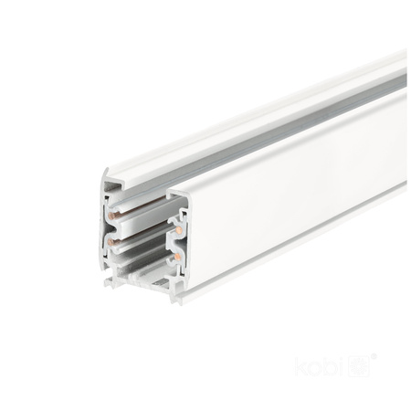 Beleuchtung Stromschiene 3-Draht 2m Weiß Kobi