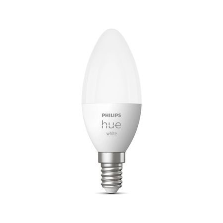 LED Kerze E14 B39 5.5W 2700K Warm PHILIPS HUE Weiß Bluetooth Zigbee Glühbirne