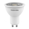 LED-Halogenlampe GU10 4W = 50W 345lm 3000K warmes Spotlicht TOSHIBA