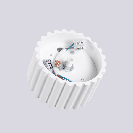 Anbauleuchte GX53 Aluminium Weiß Aura Deep Space SL.1782 Sollux