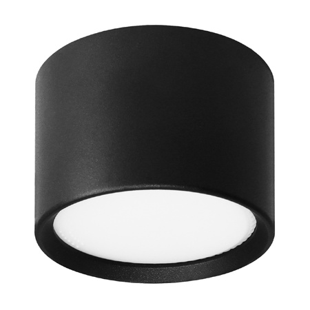 HALOGEN-Anbauleuchte SUNLA Tuba Gx53 LED Spot Wandleuchte Deckenzylinder Schwarz LUMILED