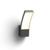 Gartenleuchte LED Wandleuchte SPLAY myGarden 12W 2700K IP44 Anthrazit PHILIPS