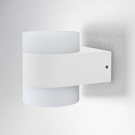 Wandleuchte Fassadenwandleuchte 13W Endura Style UPDOWN Puck White LEDVANCE