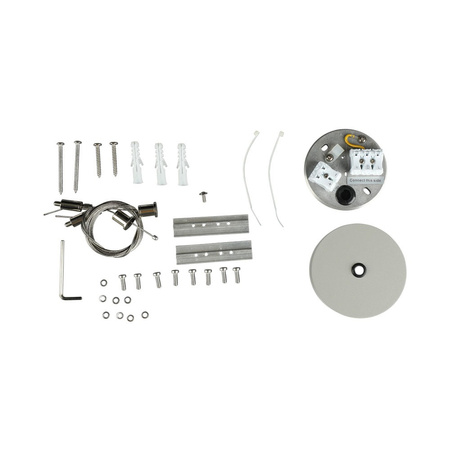 LED Lineare Leuchte 60W 4000K Pendel Silber Dimmbar Samsung Chip VT-7-62 V-TAC - 5 Jahre Garantie