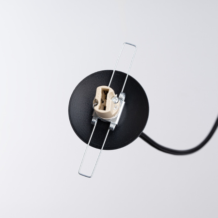 BRINA 1 G9 Schwarz Modern SOLLUX Pendelleuchte für die Decke