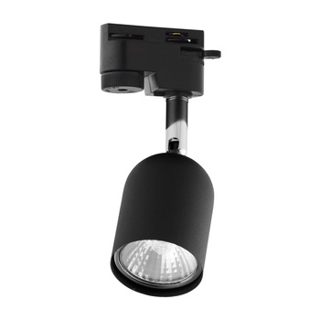 TRACER BLACK Stromschienenstrahler für GU10 Stromschienen 4498 TK Lighting