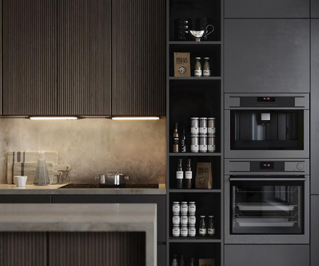 Ledvance Linear Turn Ledvance 6W 380lm CCT Dimmbar Schwarz 35cm Linear Turn Ledvance Unterbau-LED-Leuchtband mit Bewegungssensor