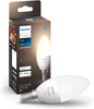 LED Kerze E14 B39 5.5W 2700K Warm PHILIPS HUE Weiß Bluetooth Zigbee Glühbirne
