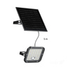 Outdoor Solar LED Fluter 10W 1500lm 4000lm Neutral 120° mit Bewegungs- und Dämmerungssensor IP65 Schwarz MHCS Kobi