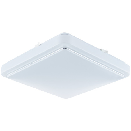 Plafond LED-Decken-Wandleuchte Quadratisch 18W 4000K 27cm IP44