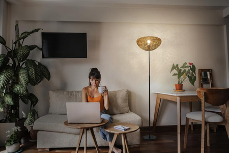 Dekorative E27 Beige Dekor Ledvance Stehleuchte