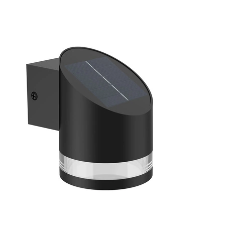 LED Solar-Fassadenleuchte FYVE 1.5W 2700K IP44 Dämmerungssensor PHILIPS