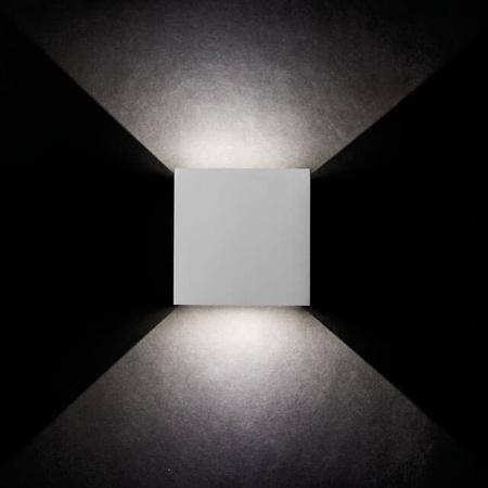 LED-Fassadenleuchte REKA Weiß UP AND DOWN 7W 510lm 4000K Neutral IP54 Kanlux