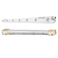 LED Flameproof Leuchte 25W 3000lm 4000K Neutral IP65 IK08 Grau Dampproof Ledvance