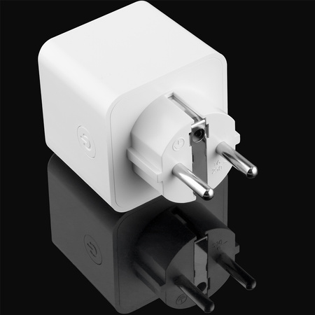 2x WiFi intelligente Steckdose Wattmeter Timer TUYA SMART NIVO LUMILED