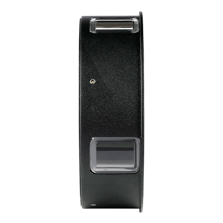 LED-Wandleuchte 4W 4000K IP65 4-flammig schwarz rund VT-706 V-TAC