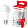 LED-Glühbirne E27 A60 8.5W = 60W 806lm 6500K Kalt dimmbar TOSHIBA