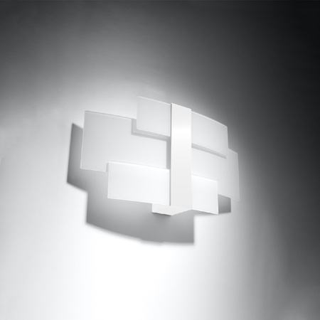 CELIA LED-Wandleuchte 2xG9Wandleuchte Weiß SOLLUX