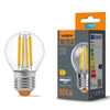 LED Lampen E27 G45 Ball 6W = 60W 806lm 4000K Neutral 360° FILAMENT Videx