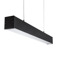 LED T8 G13 18W 60cm Schwarz ALIN Kanlux Hängedecke Leuchte